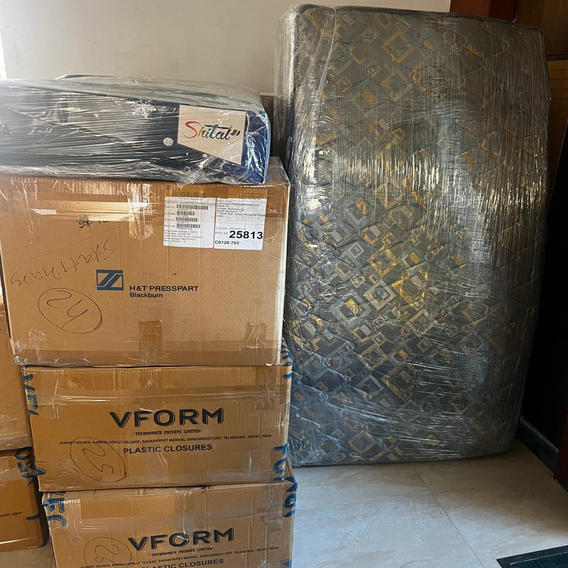 Domestic Relocation Services