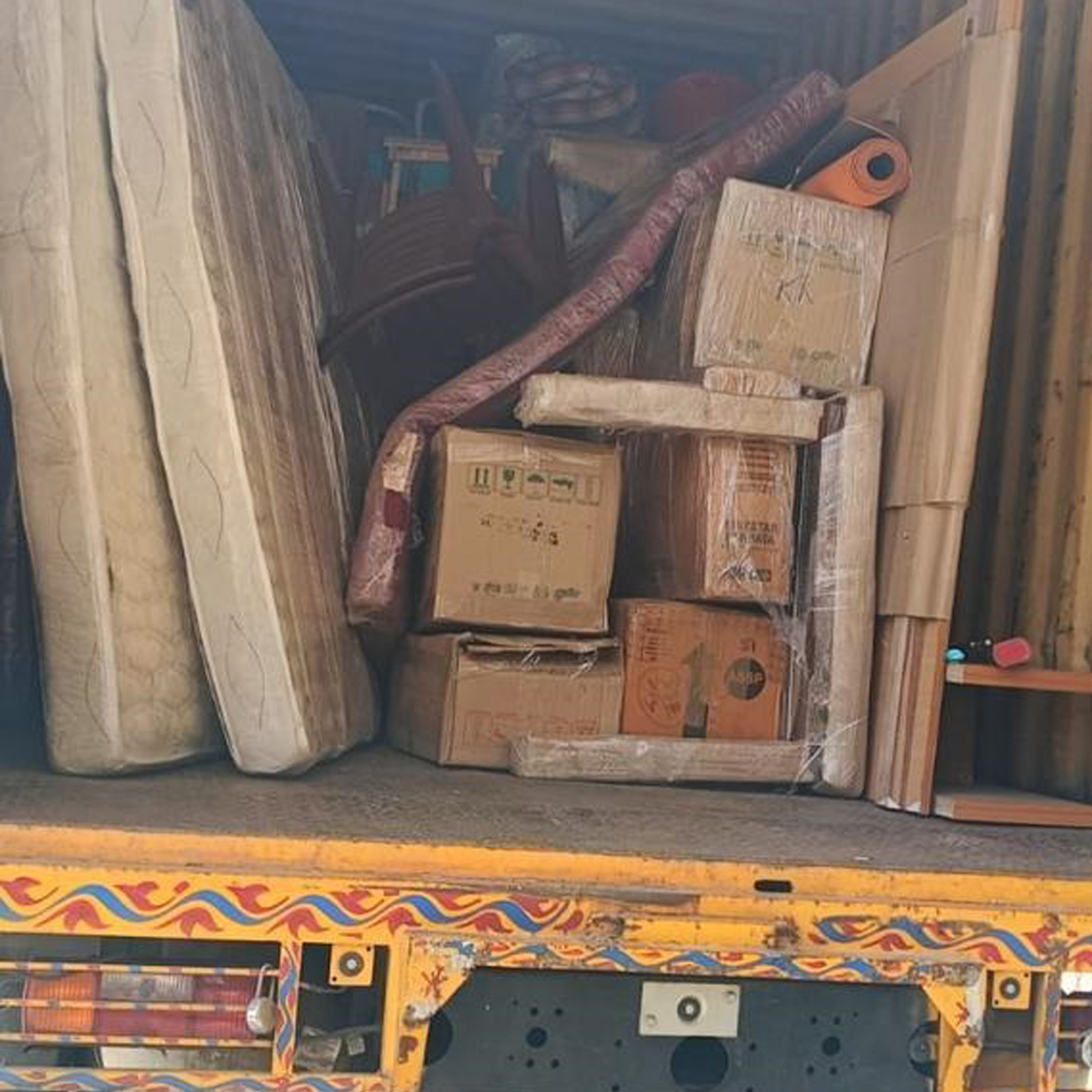 Domestic Relocation Services