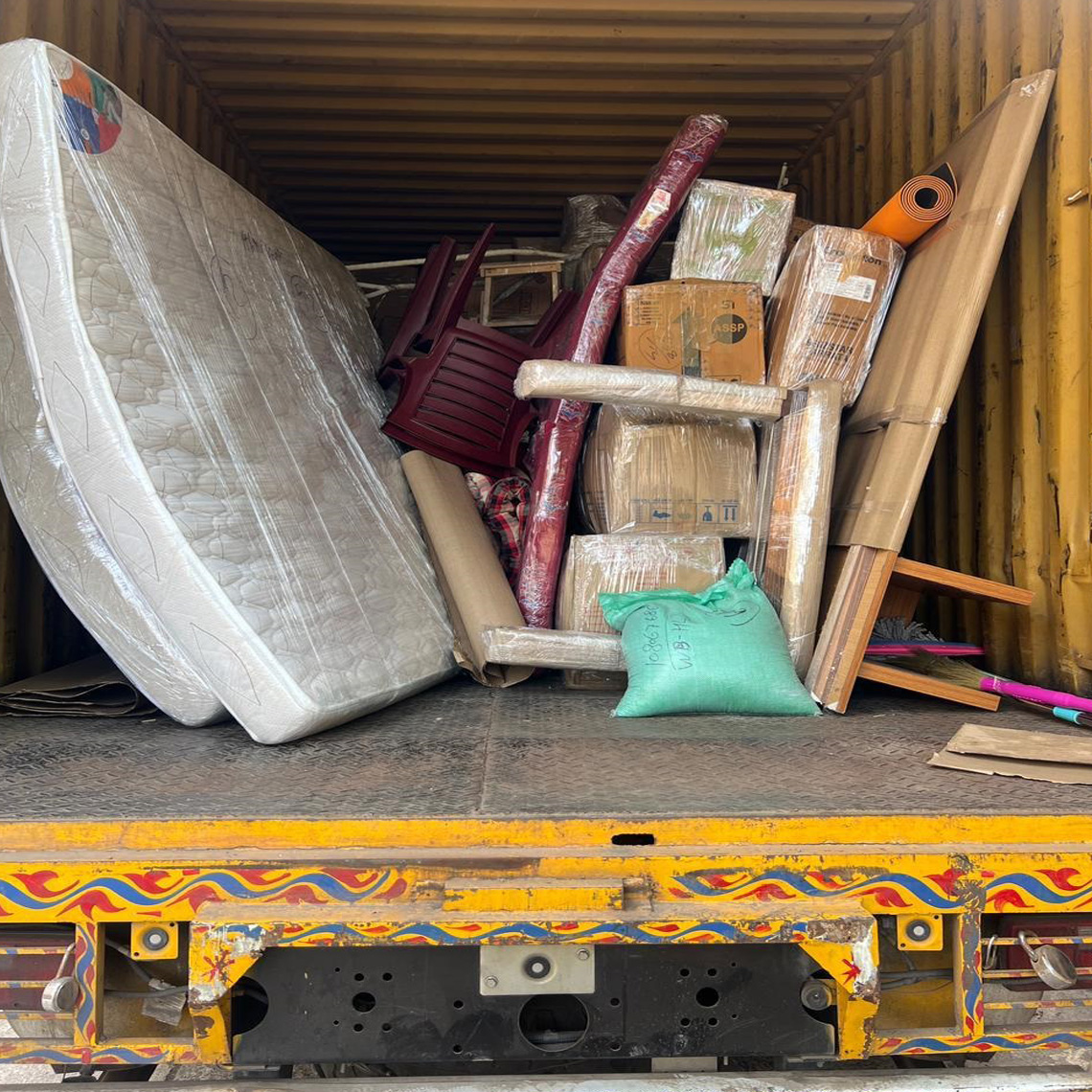 Domestic Relocation Services