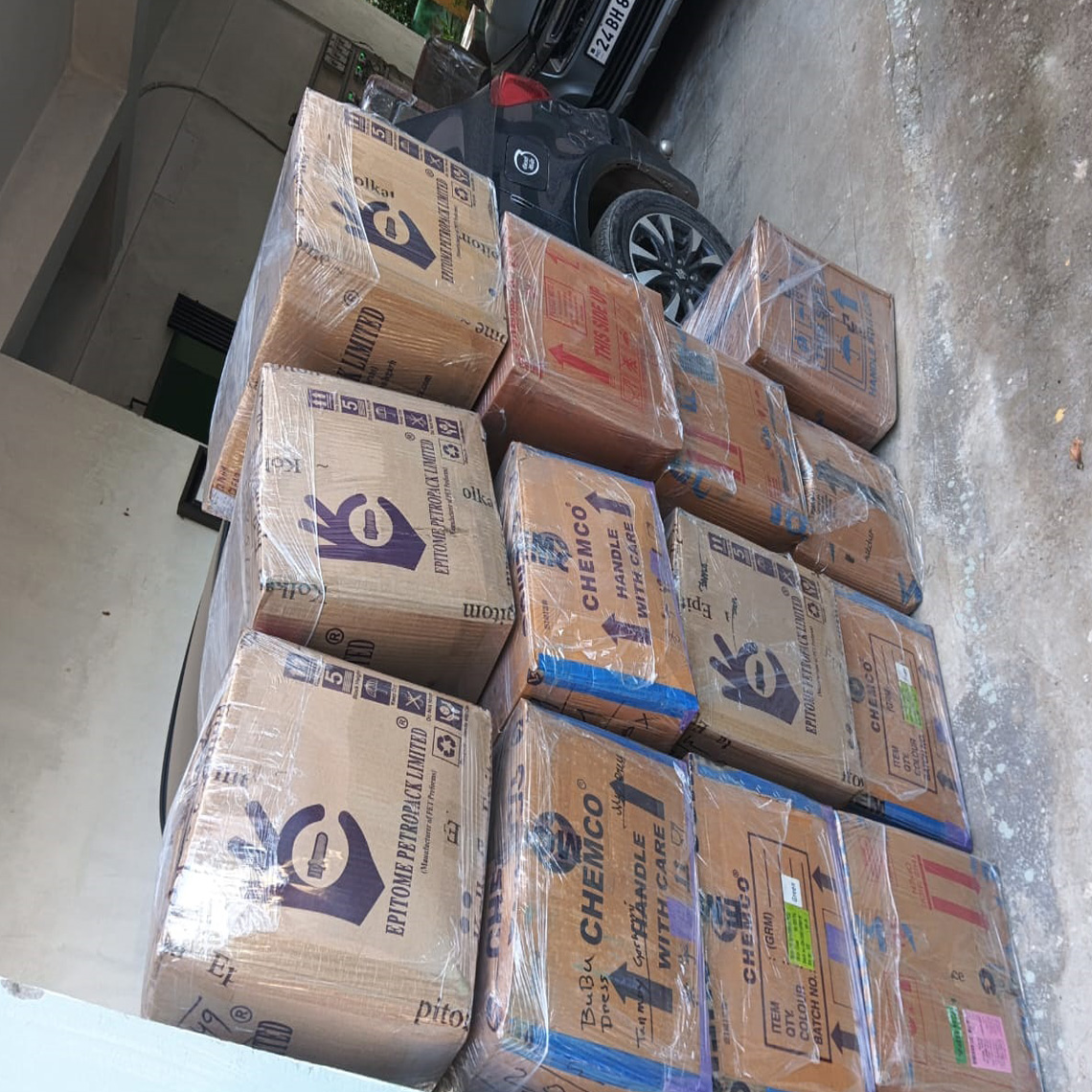 Car Carrier Services