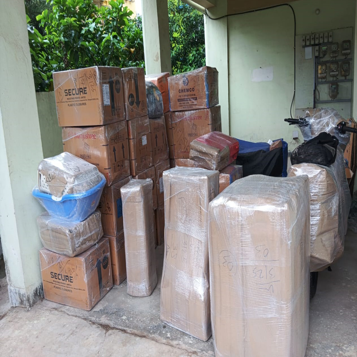 Loading Unloading Services