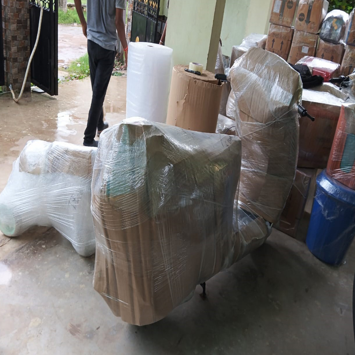 Domestic Relocation Services