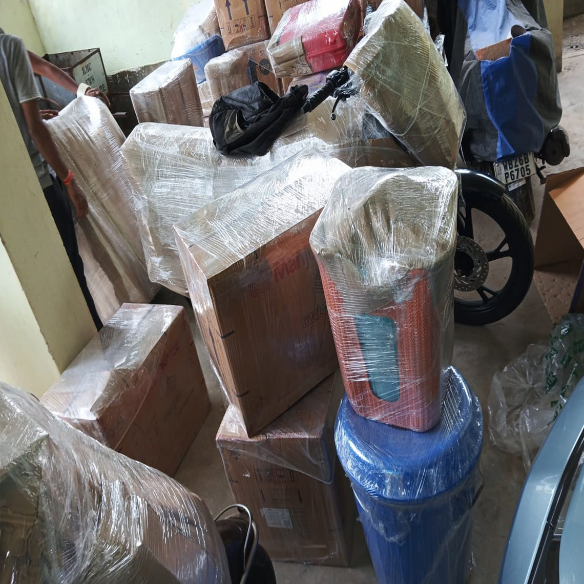 Loading Unloading Services