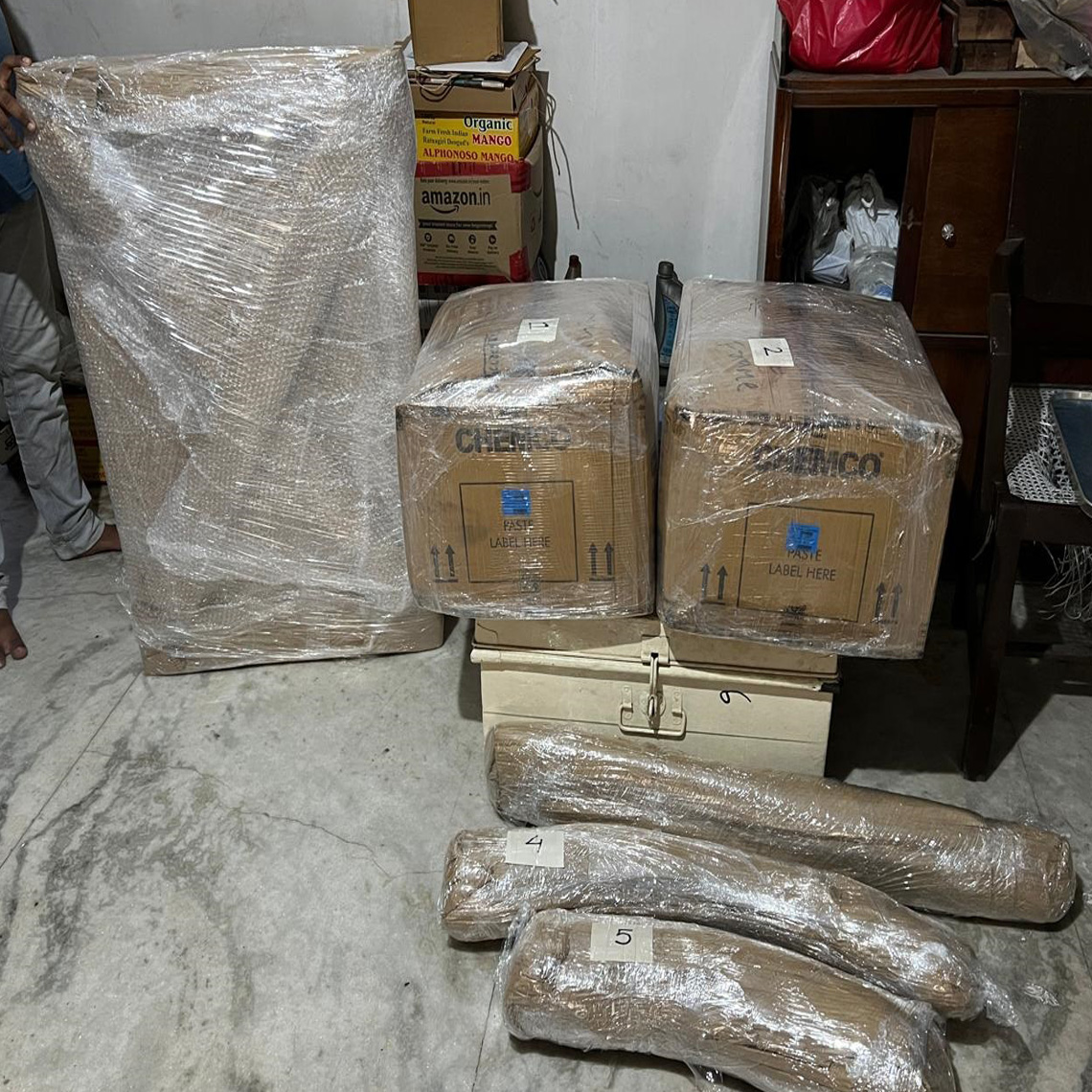 Domestic Relocation Services